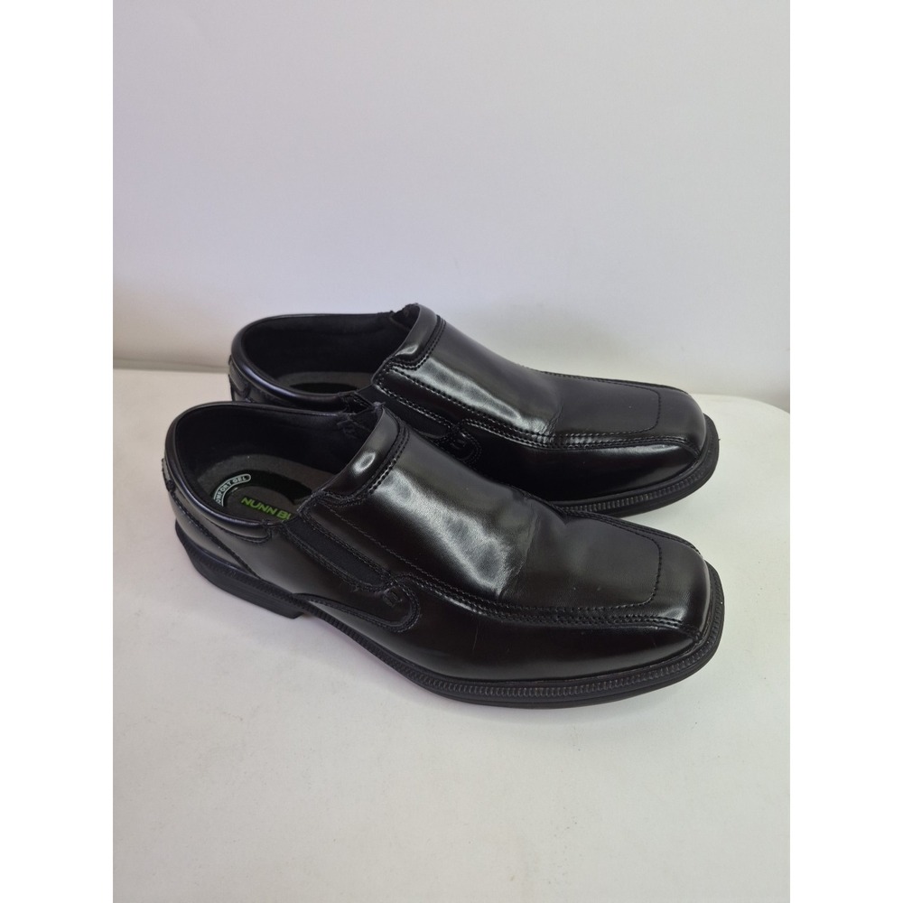 Nunn Bush Men's KORE PRO Slip On Dress Shoes Black #84357-001 Size:10.5M